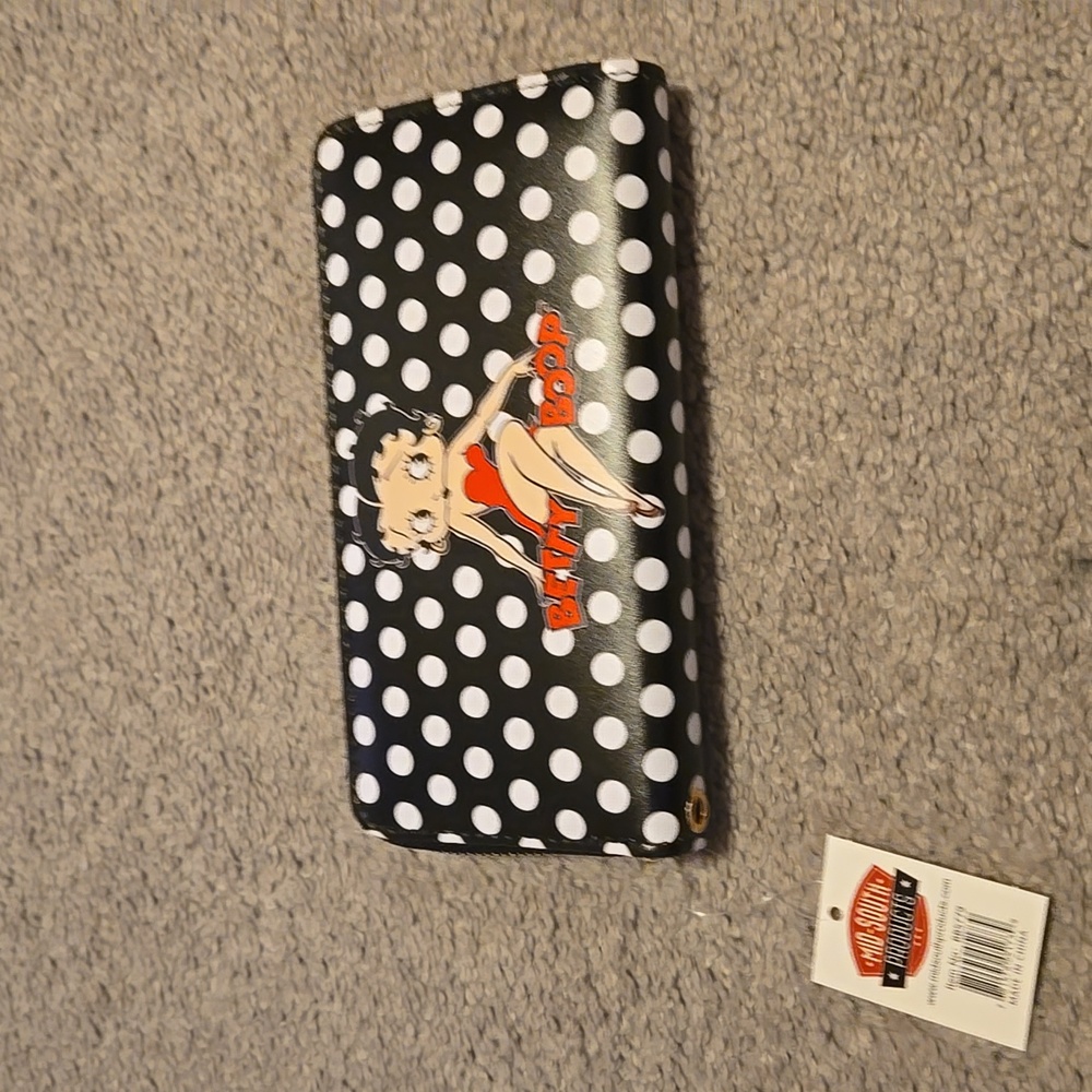 Betty boop wallet